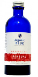 Organic Blue f�rd� �s massz�zs olaj Sensual 1